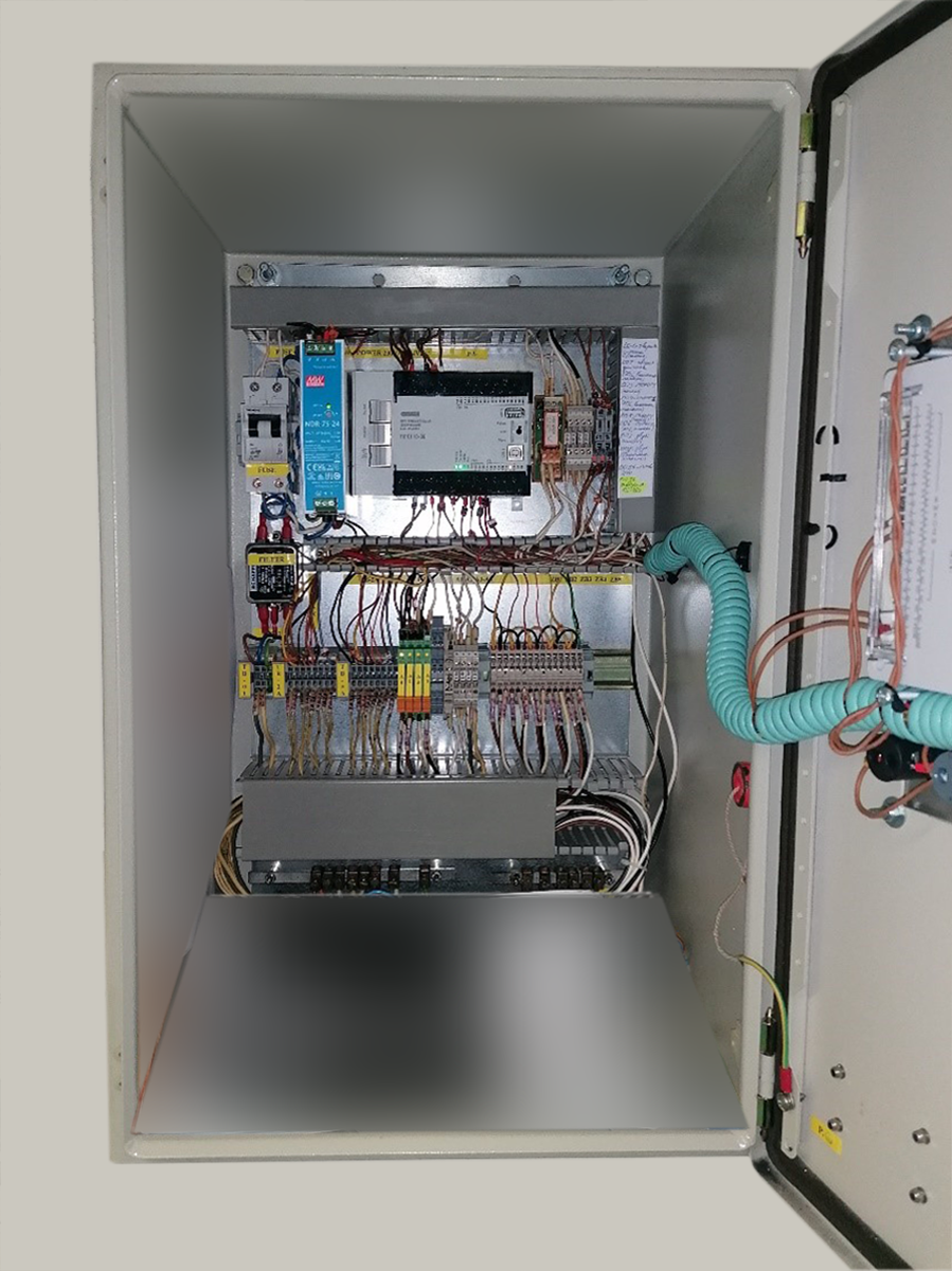 Шкаф индикации с оборудованием ОВЕН