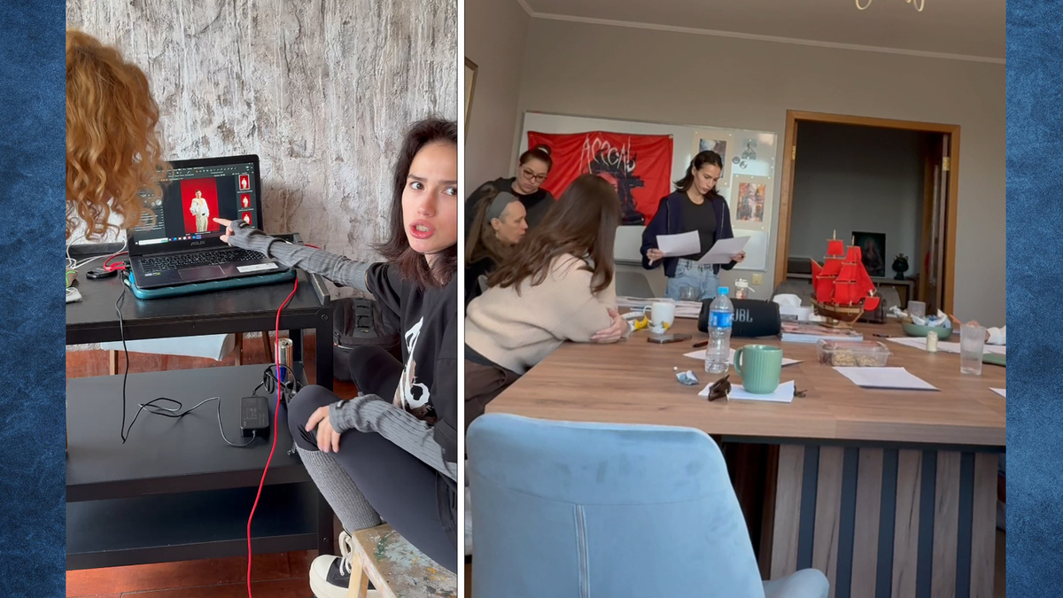 Алина Загитова со своей командой