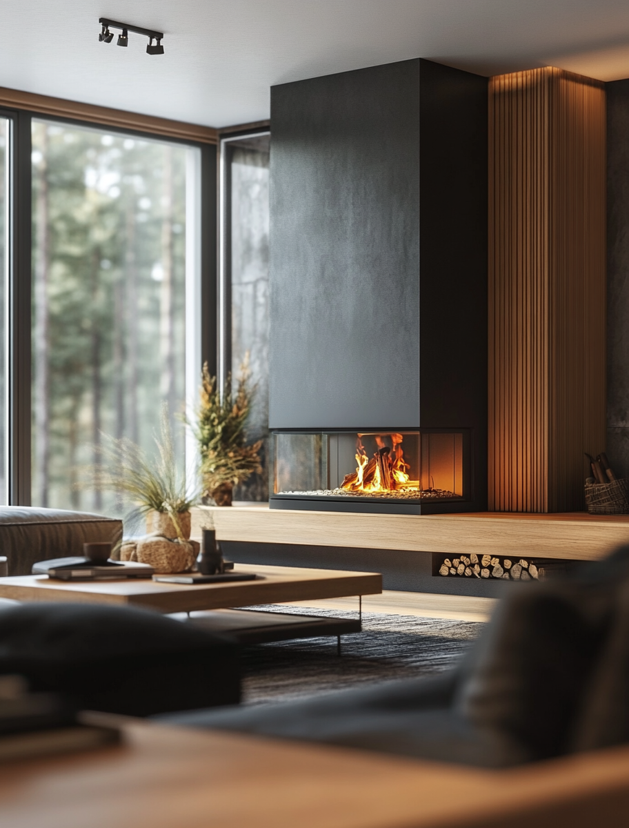    Идеальный дровяной камин Kaw-Met P3: тепло и стиль для вашего дома и дачи Kamin