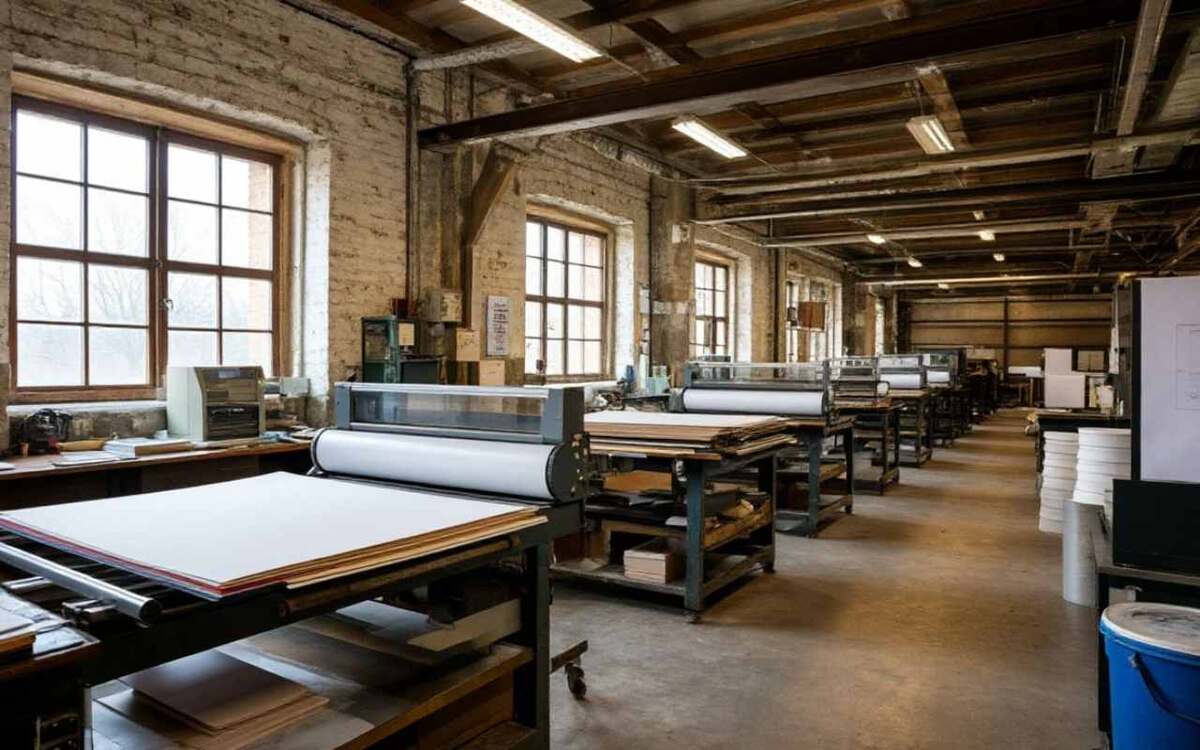    Малоизвестная воронежская типография с миллиардным оборотом «Виннер» удвоила прибыль на фоне странных налоговых манёвров Фото: «Шедеврум»