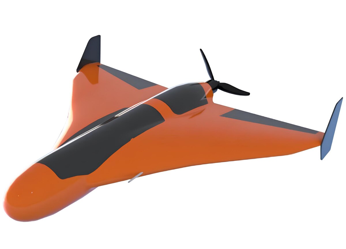   Дрон-камикадзе, беспилотник, БПЛА «Тювик»