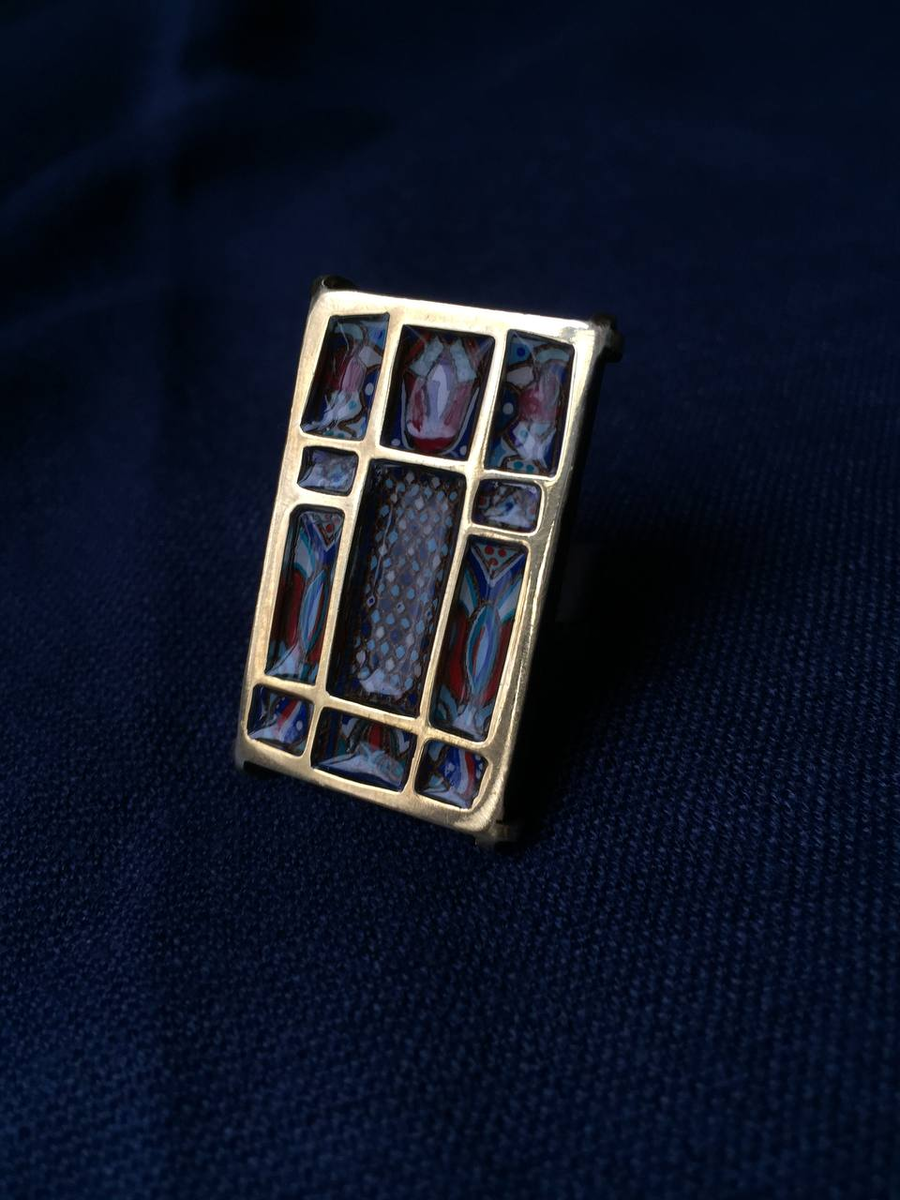 Кольцо «Окна» от «Zanoza Abezova»