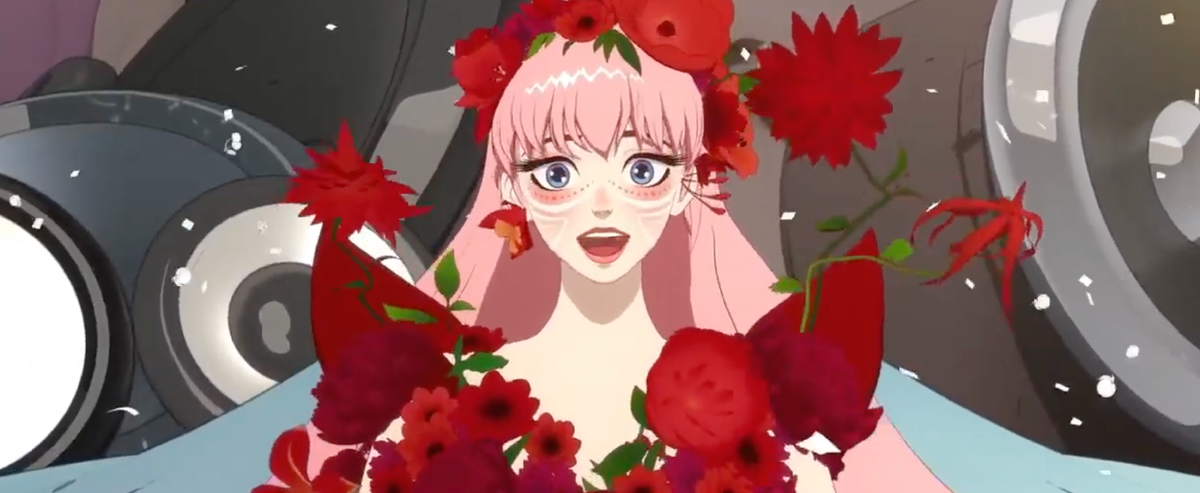 Аниме "Красавица и дракон"