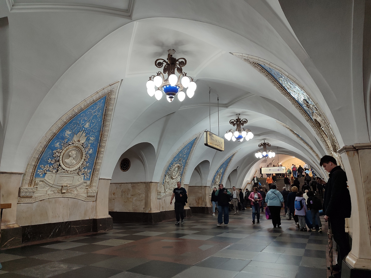 Фото автора. Станция Таганская