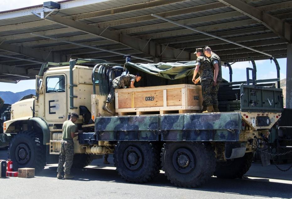    Cpl. Mackenzie Binion/Keystone Press Agency/Global Look Press