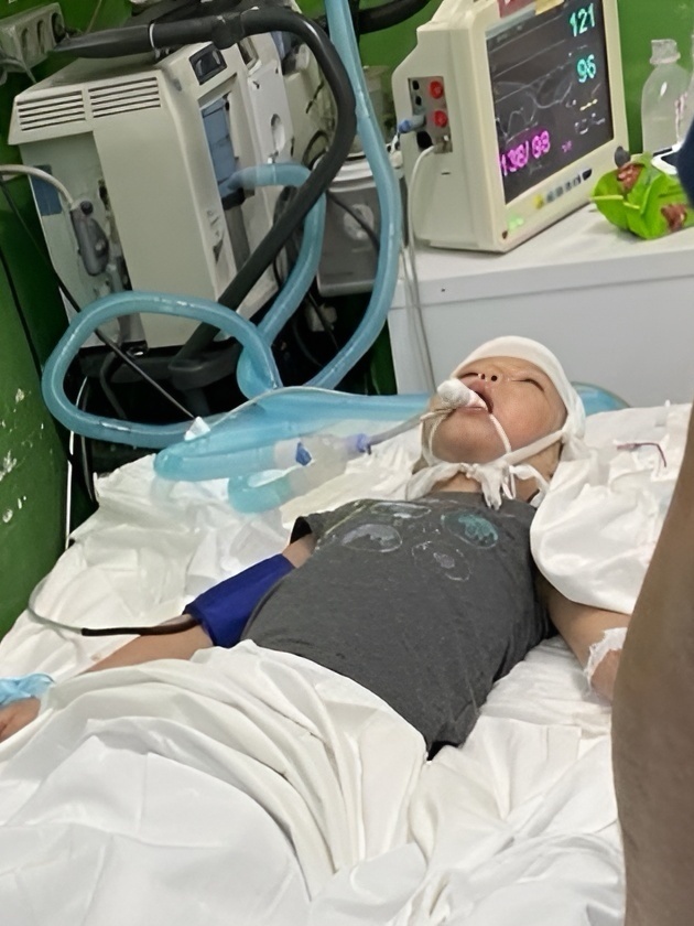 В реанимации