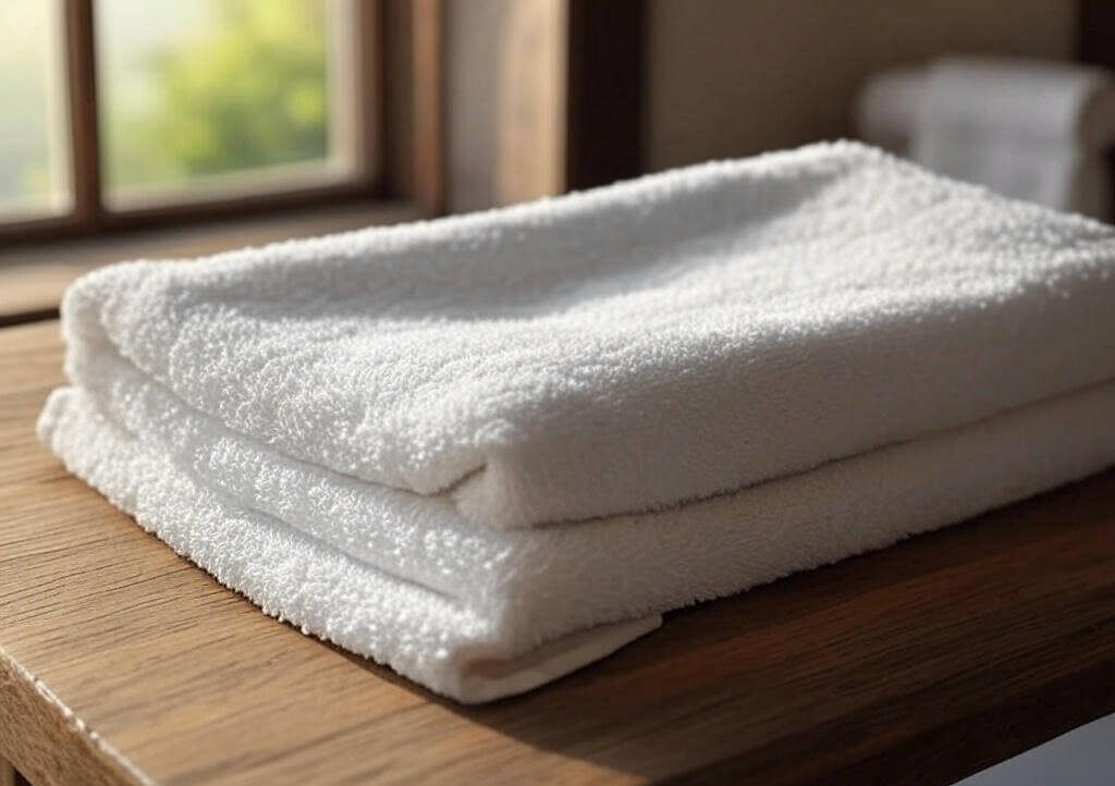    Тому, что старые полотенца впитывают лучше новых, есть убедительное объяснение