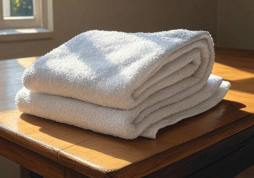    Махровые полотенца отлично впитывают влагу благодаря множеству петелек (ворсу), которые увеличивают площадь контакта с водой