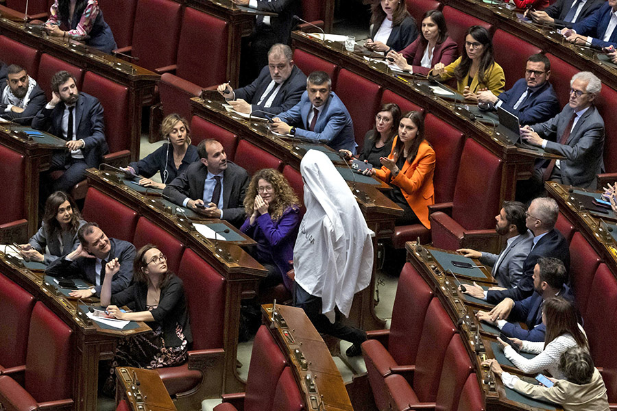    © MASSIMO PERCOSSI/EPA/ТАСС