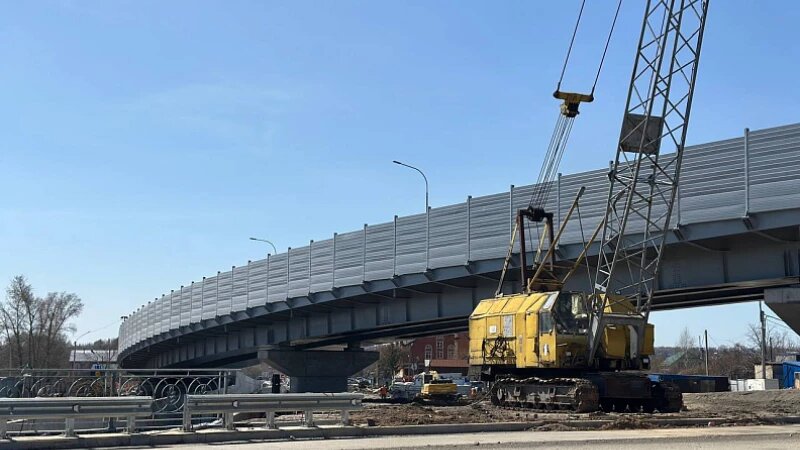     Транспортная развязка Минтранс Алтайского края