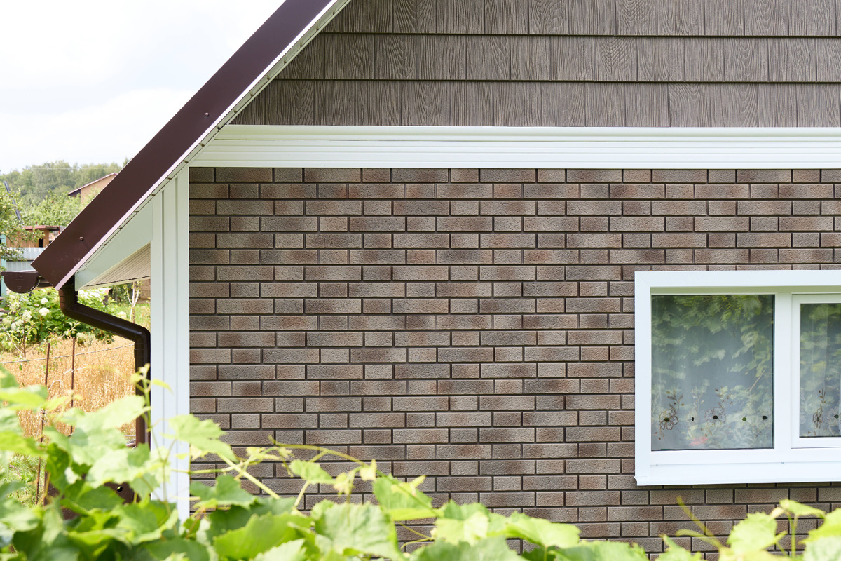 Stone House S-Lock Клинкер Нордик Пепел, Hokla S-Lock Щепа Седой дуб