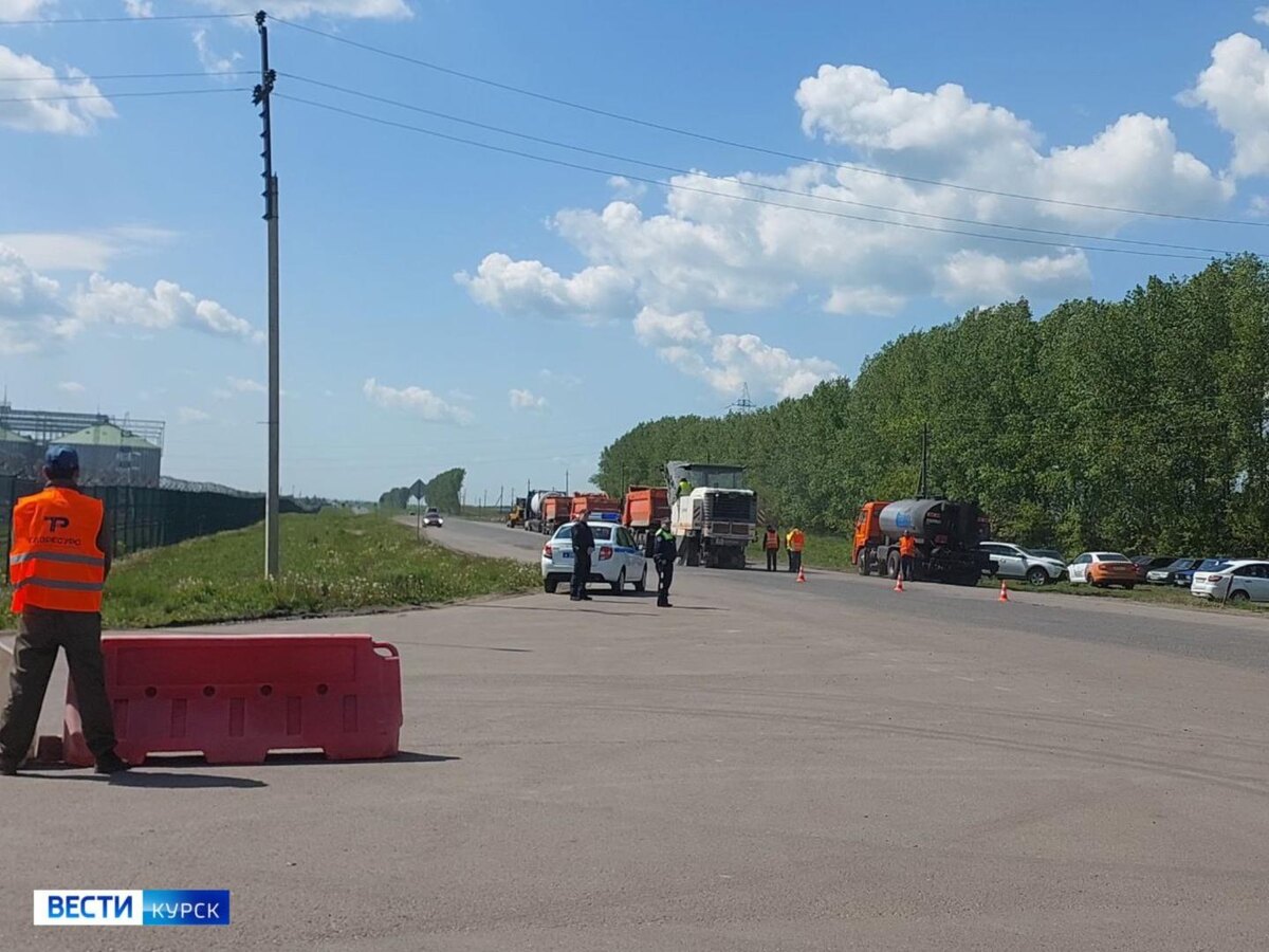   Дан старт ремонтным работам дороги «Курск — Борисоглебск — Касторное — граница Липецкой области»