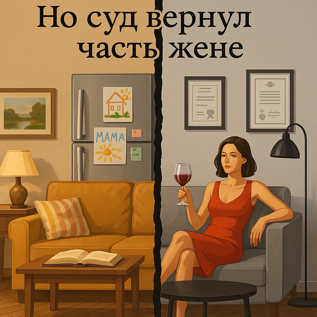 Борьба за долю в чужой квартире должна быть обоснованной.