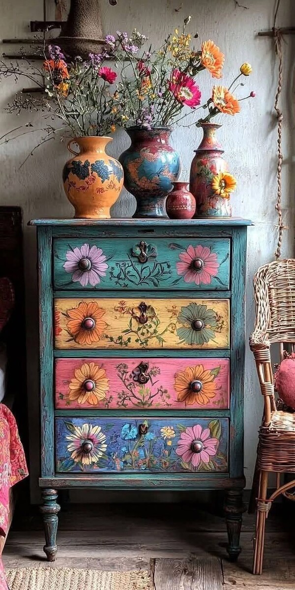 Старый комод. Фото из интернета.