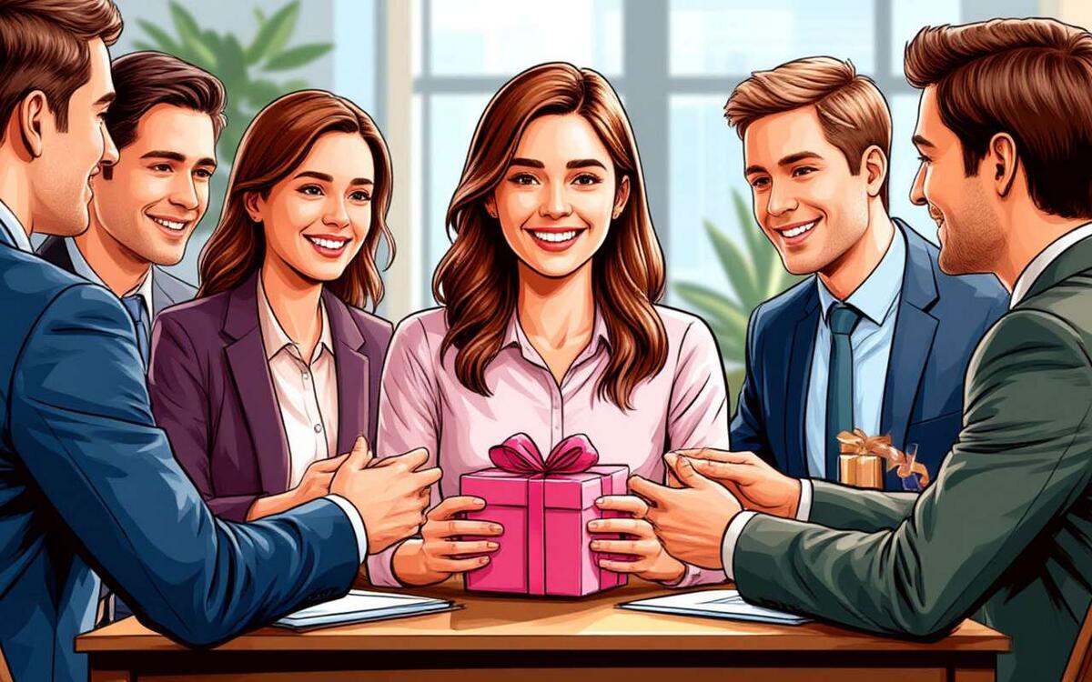    20% жителей Липецкой области не хотят скидываться на подарки коллегам нейросеть «Шедеврум»