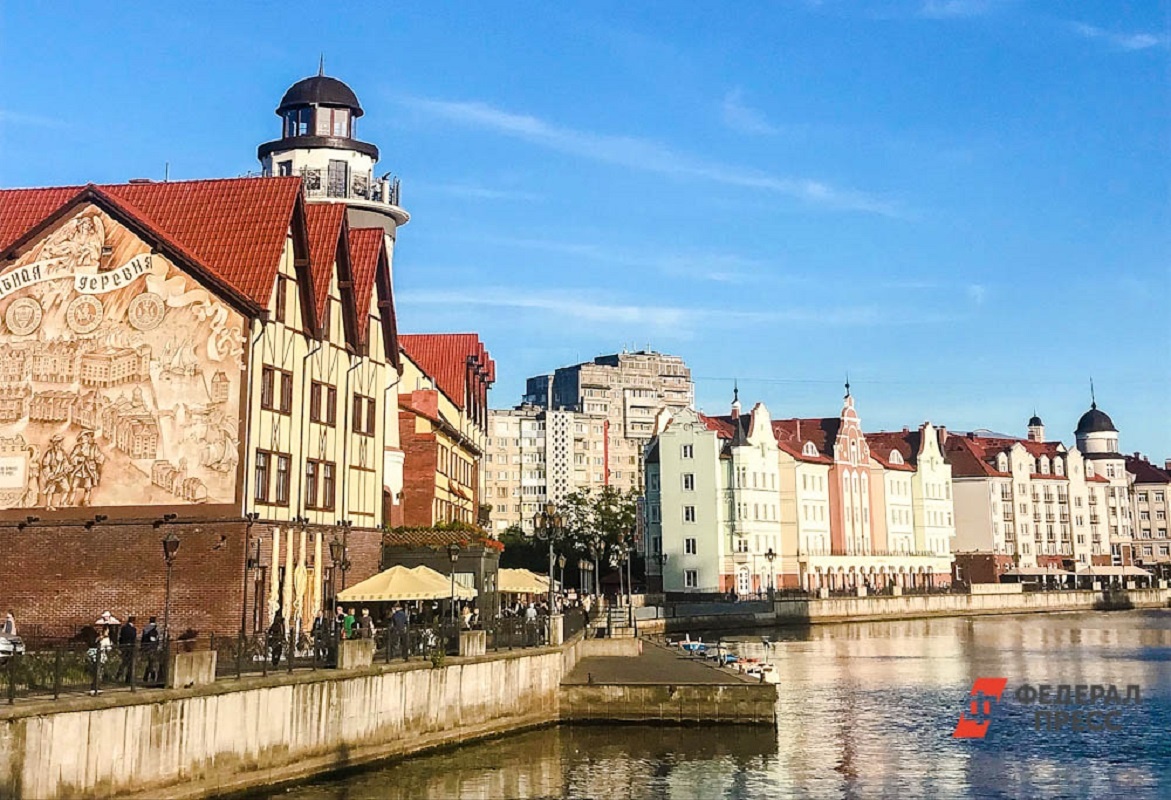 До конца недели Калининградская область будет находиться в зоне многоцентровой циклонической депрессии.  Фото: Фото: ФедералПресс / Дарья Кекош