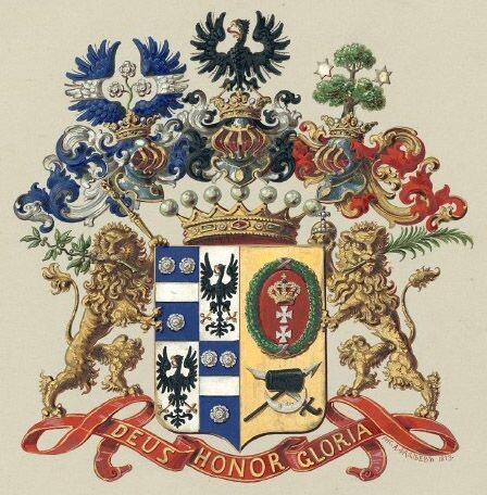 Герб М.Л. Боде-Колычева. Фото из открытых источников.