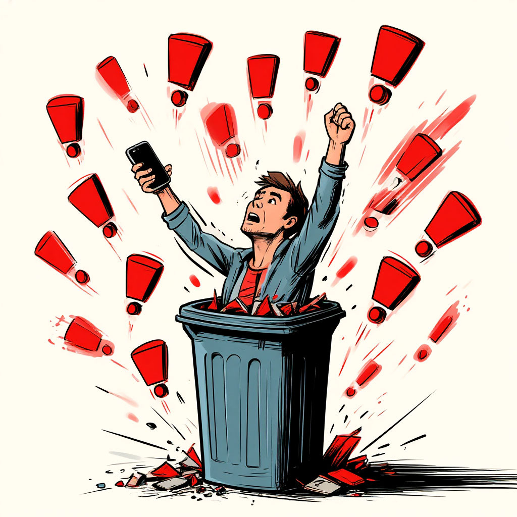 Цифровой детокс: как отключить уведомления и не сойти с ума