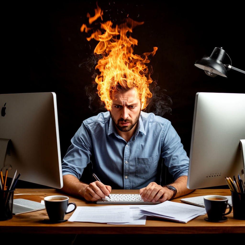 Сгорел на удалёнке? 7 техник, которые вернут огонь (и не дадут превратиться в пепел)