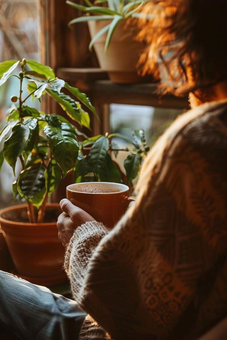 Это не я, это красивая картинка с Pinterest для обложки