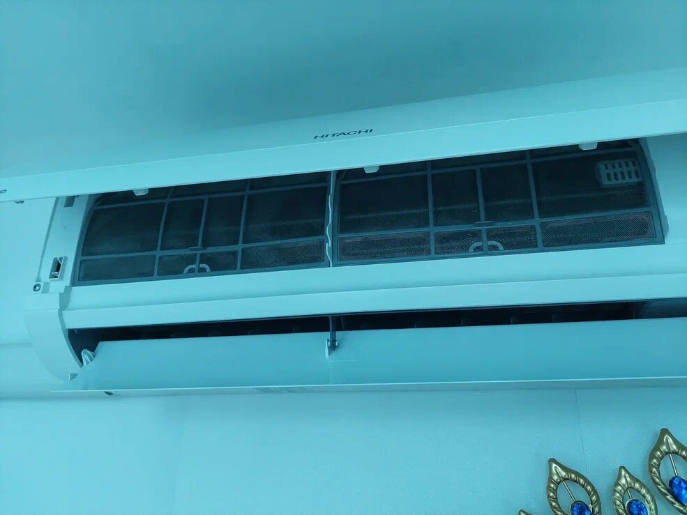 Кондиционер перед чисткой