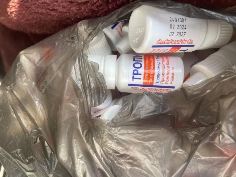    На границе Оренбуржья таможенники задержали иностранца с шестью мешками Тропикамида Марина Шарт