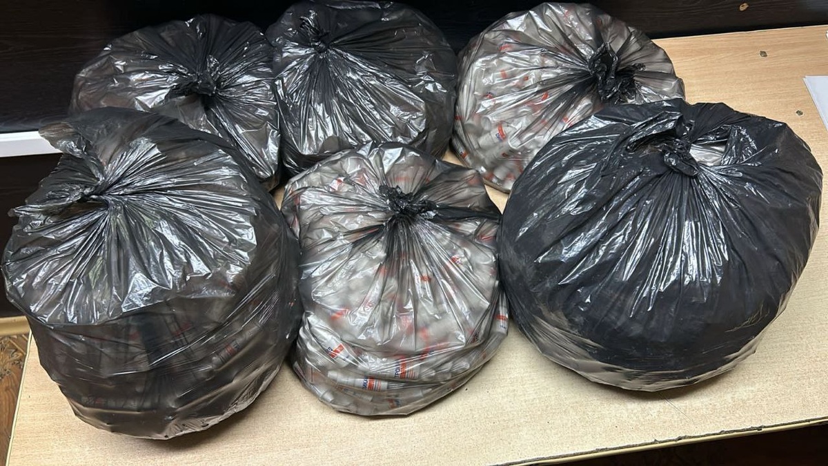    На границе Оренбуржья таможенники задержали иностранца с шестью мешками Тропикамида Марина Шарт