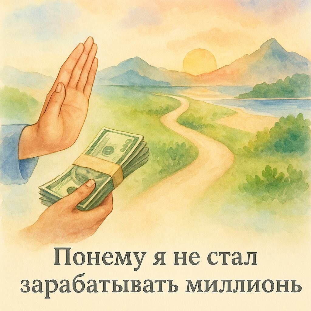 Мне предложили “золотую” возможность