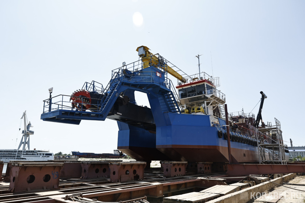 Земснаряд проекта 93.159 / Фото: Корабел.ру  📷
