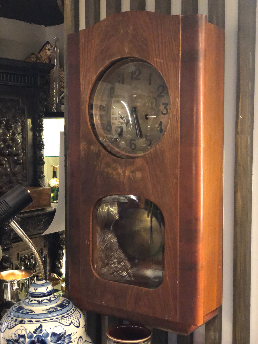 Настенные часы, СССР 50-е годы