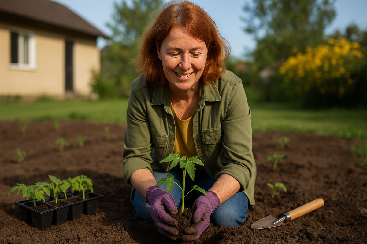 Что же такого можно посадить?