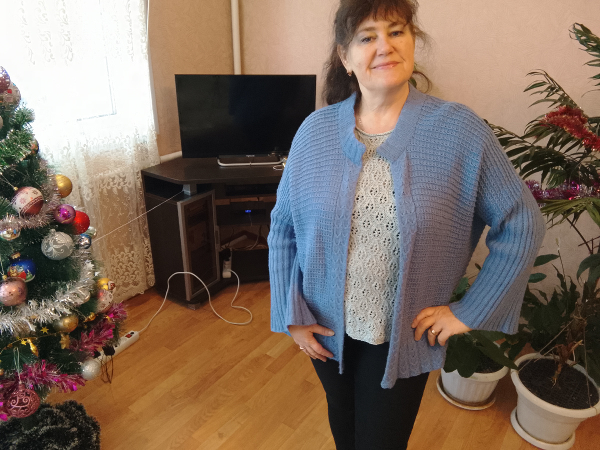 Кардиган " Рыбка ".