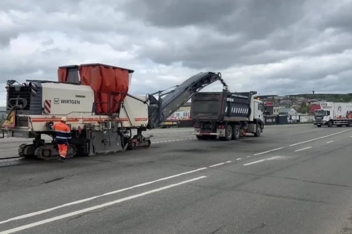    Жители региона дождались ремонта трассы Ижевск – Малая Пурга