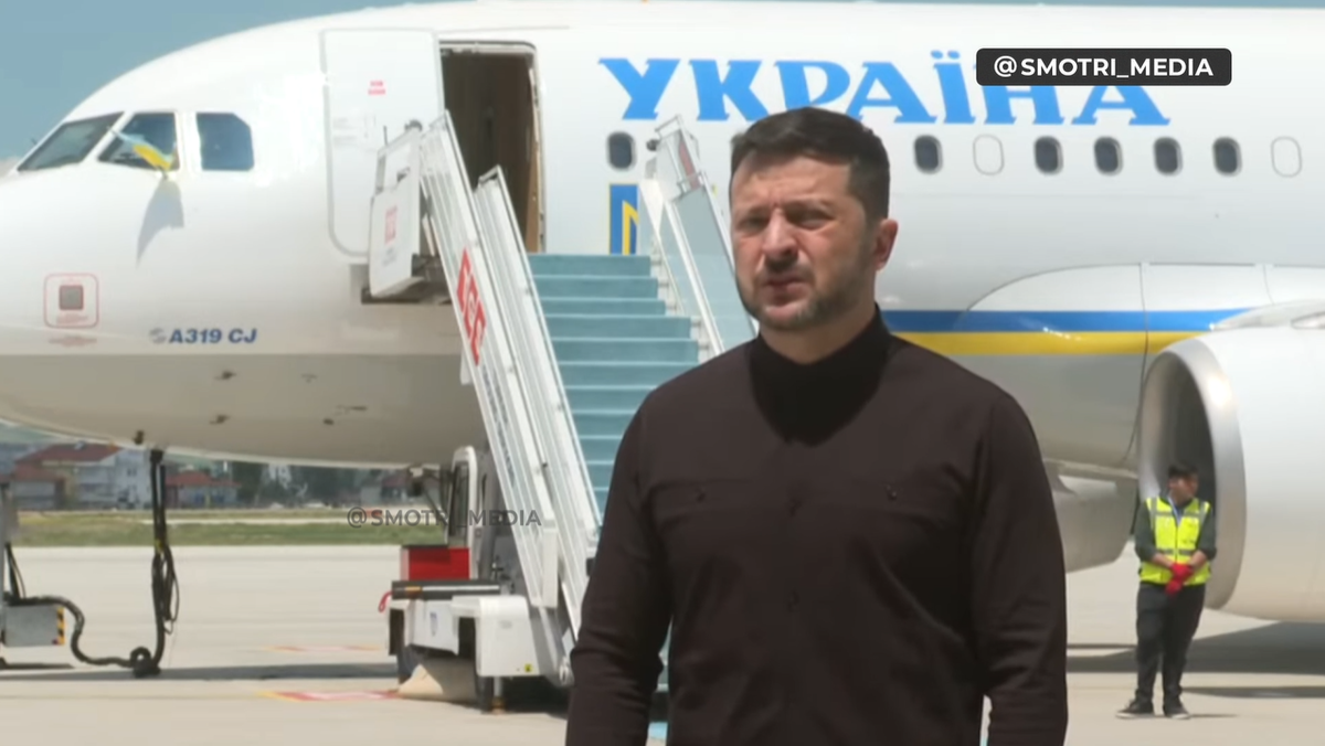 Зеленский считает, что российская делегация, прибывшая на переговоры, не уполномочена принимать решения