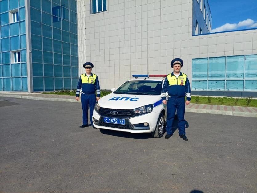 Фото: телеграм-канал "Полиция Южного Урала"