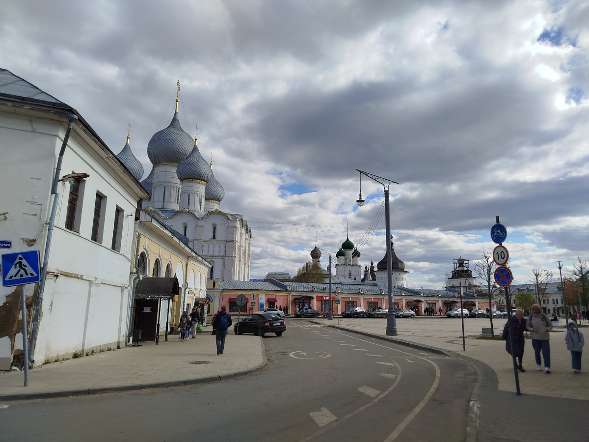 Ростов, дышащий историей