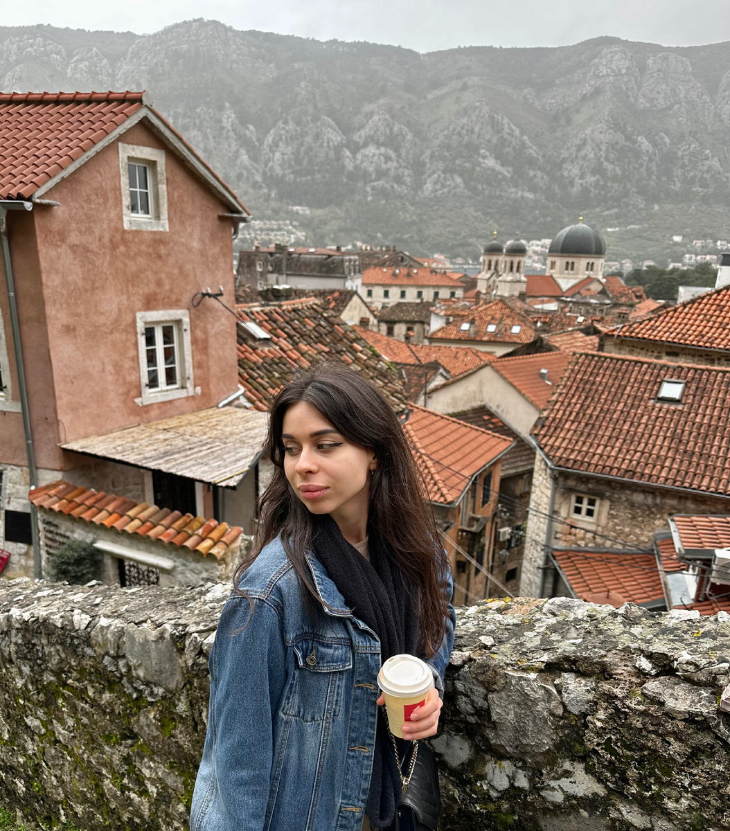 Крыши старого города Котора 