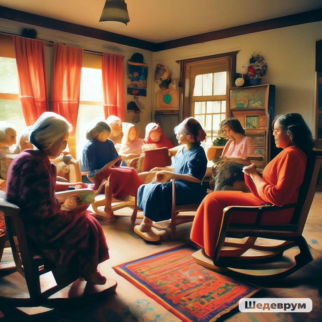 создано нейросетью