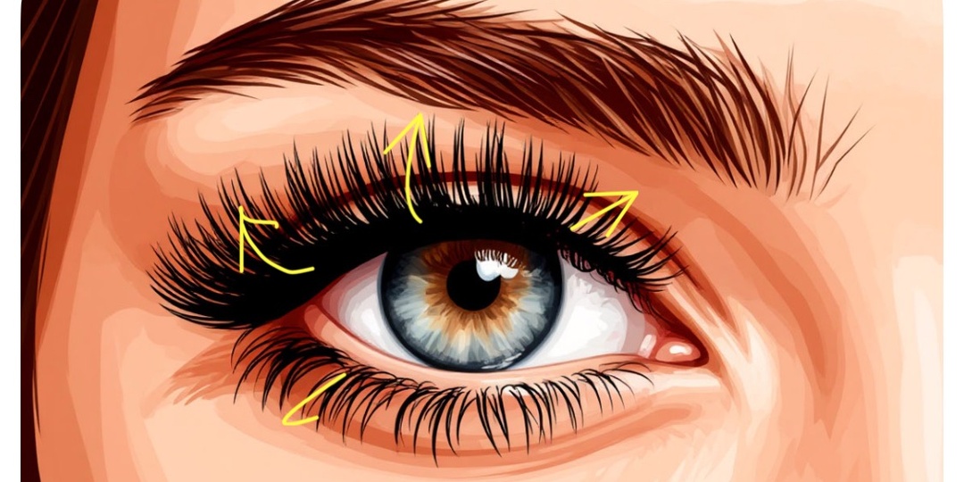 Нарощенные ресницы - нет, свои: простой массаж и упражнения, чтобы ресницы росли