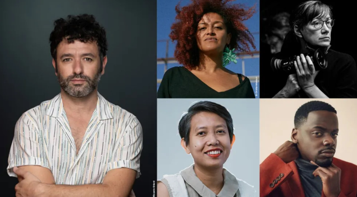 (По часовой стрелке слева): Родриго Сорогойен, Джихан Бугрин, Жозе Деше, Дэниел Калуя, Юлия Эвина Бхара