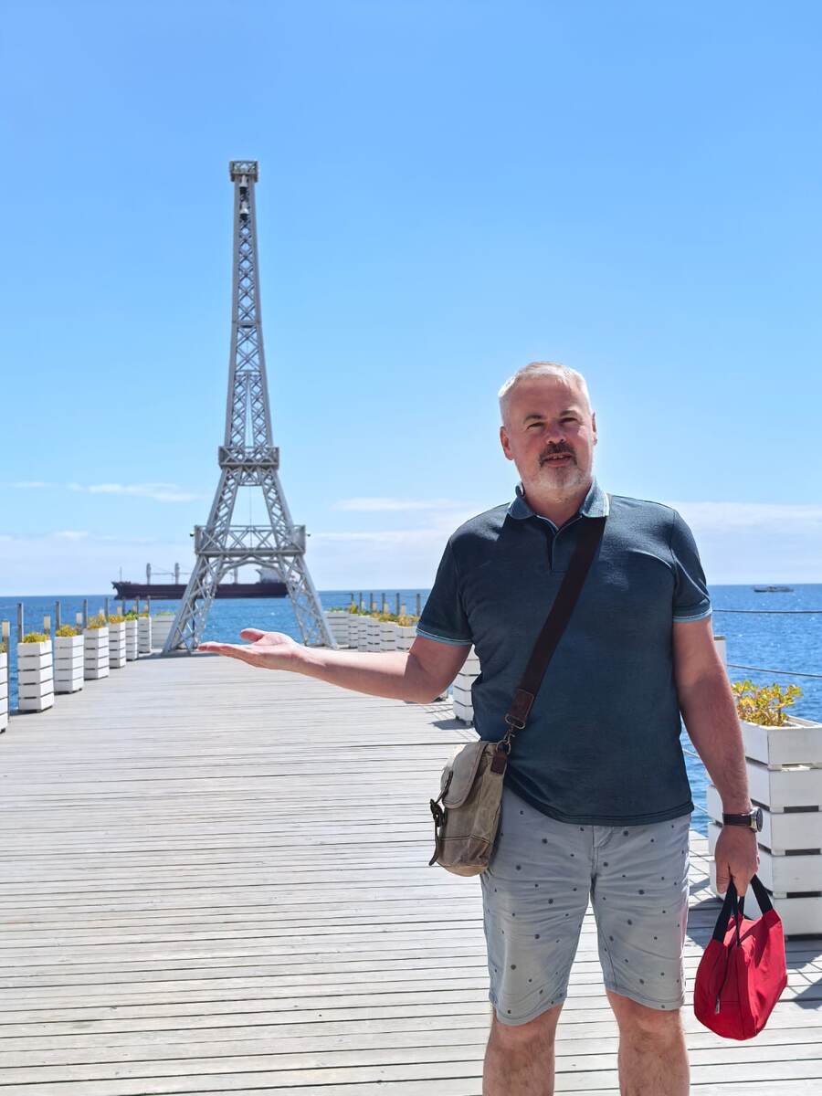 Набережная Массандры