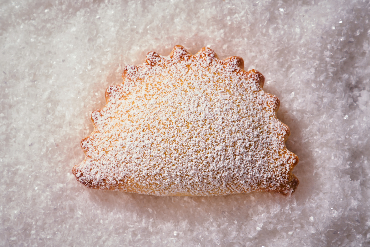 Сочник с творогом в кафе-пекарнях La Poste