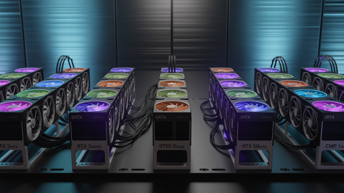 Видеокарты для майнинга 2025