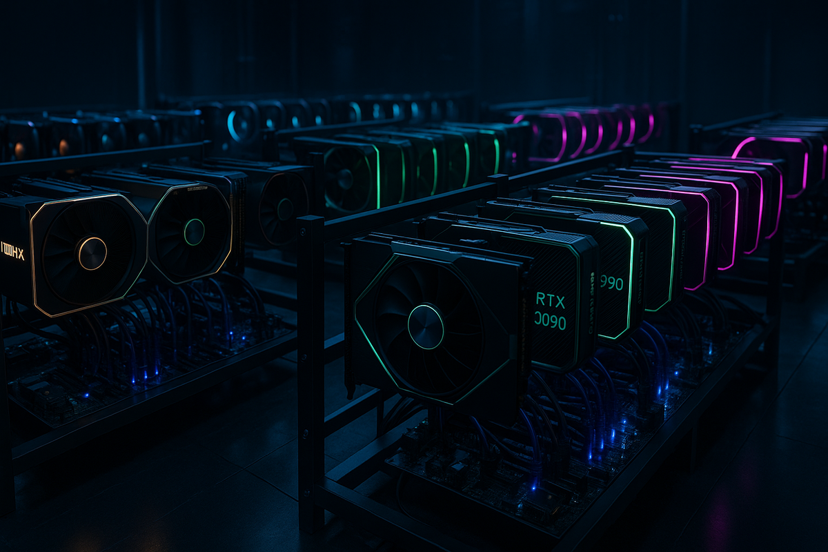 Лучшие видеокарты для майнинга в 2025 году