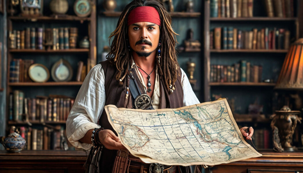 Я вам покажу карту, но свою — а свою вы нарисуете сами.