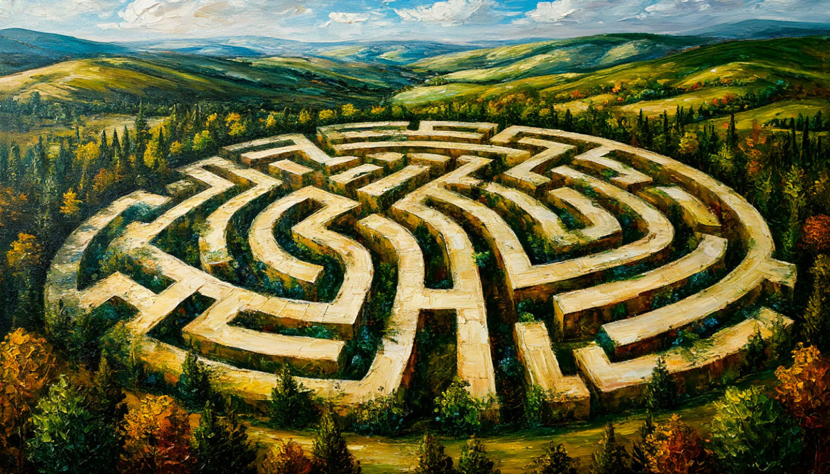 Ну и где тут у вас кладовка?