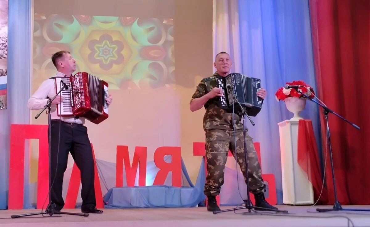    Несмотря на неспокойные времена, концерты в приграничье проводят по плану.