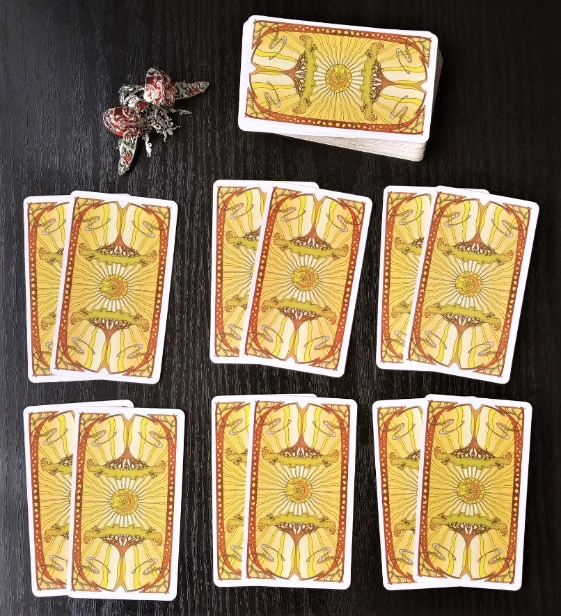 Счет идет слева направо сверху вниз: верхний ряд -1,2,3 варианты, нижний ряд - 4,5,6 варианты.