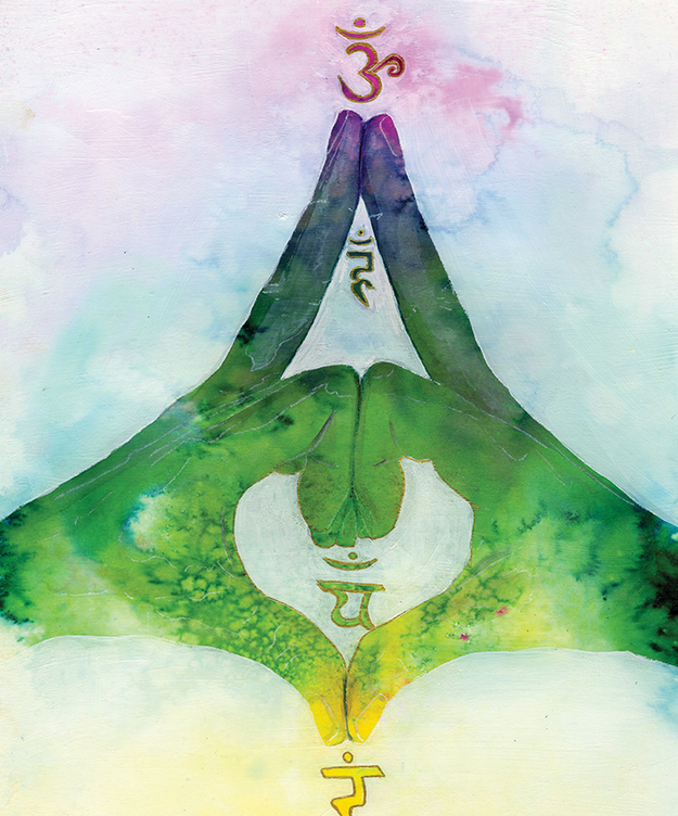 Калешвара мудра / artbymonica.com 