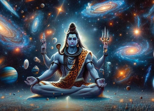 Шива - повелитель времени.